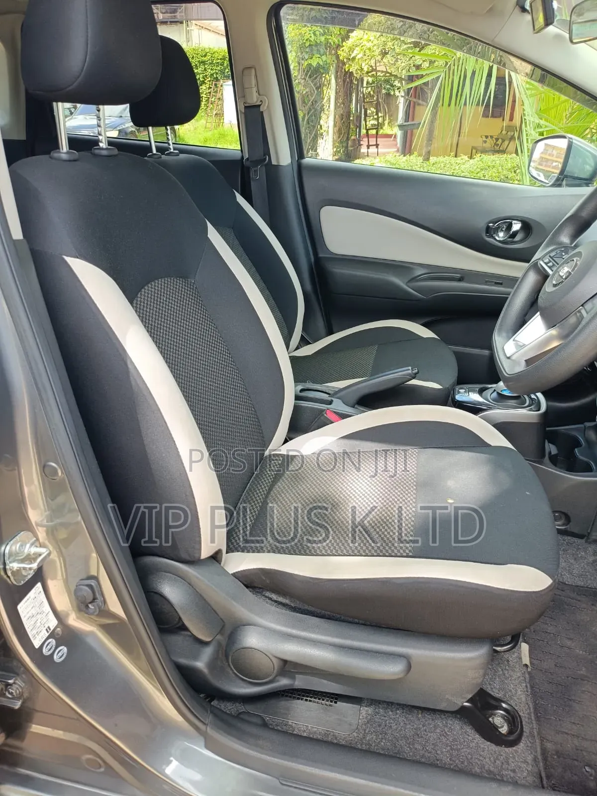 Nissan Note 1.2 Hybrid 2018 Gray