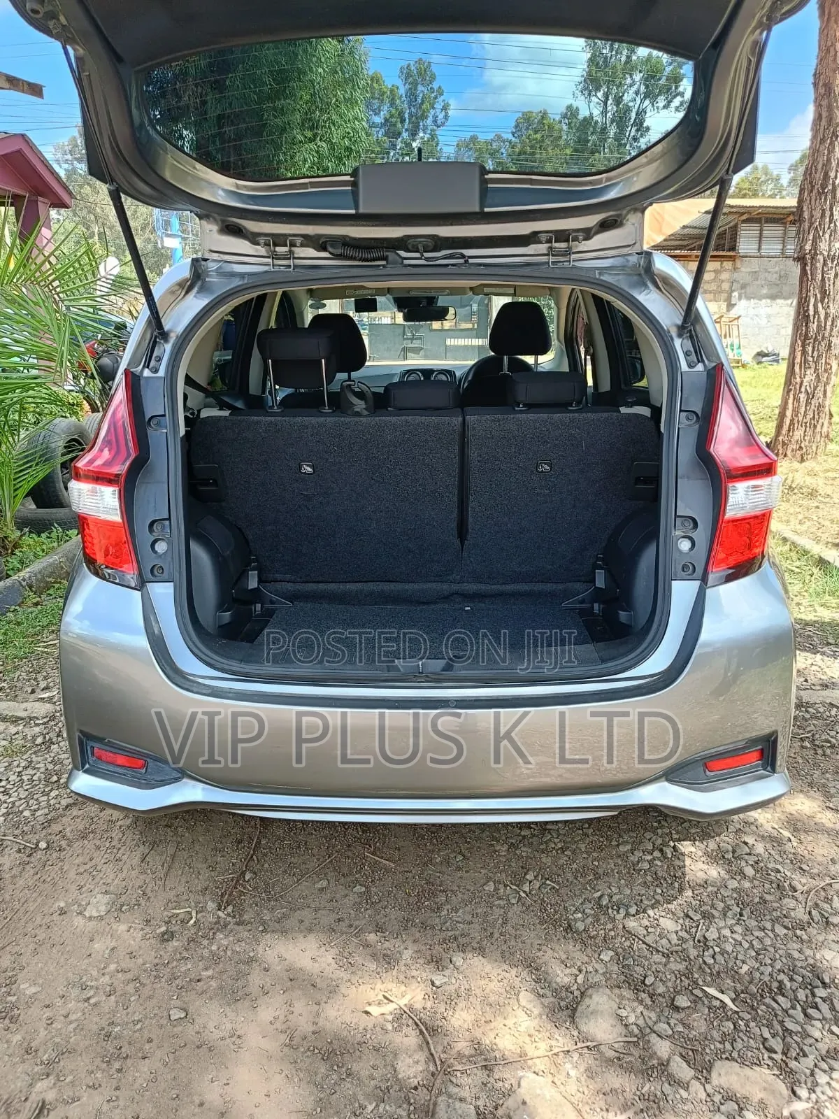 Nissan Note 1.2 Hybrid 2018 Gray