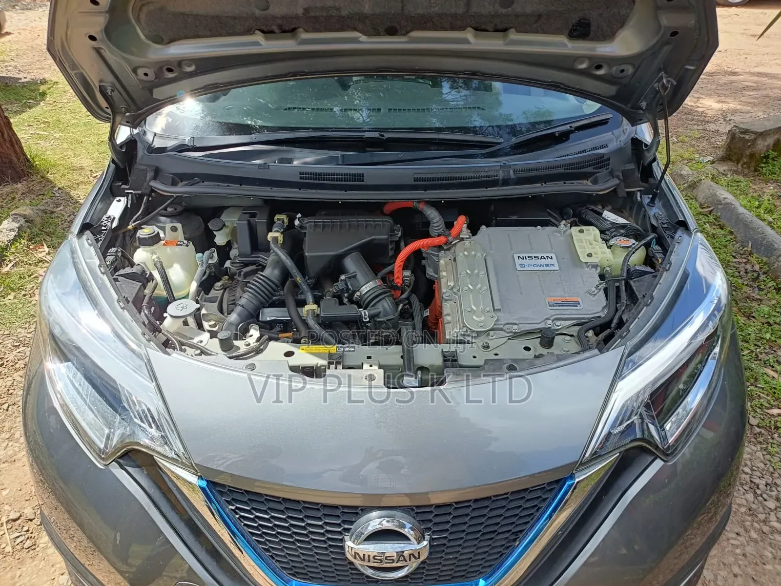 Nissan Note 1.2 Hybrid 2018 Gray