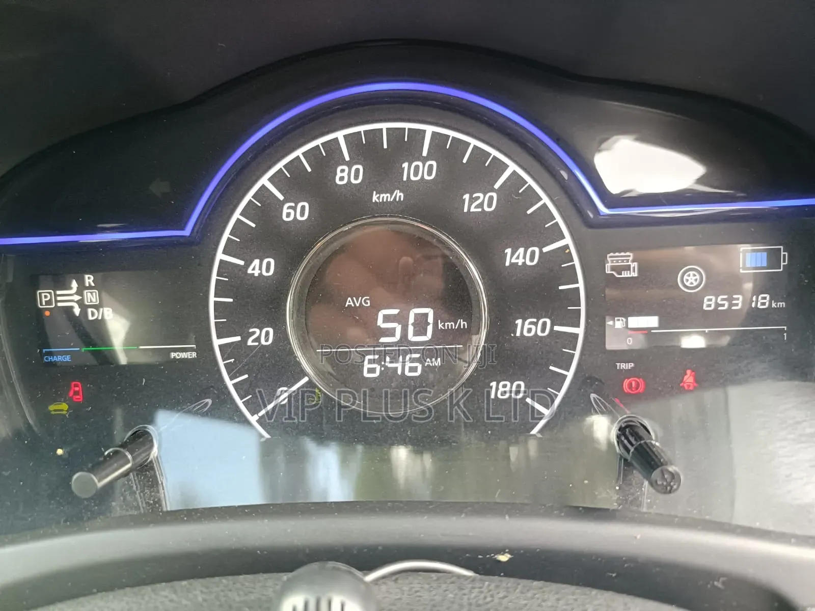 Nissan Note 1.2 Hybrid 2018 Gray