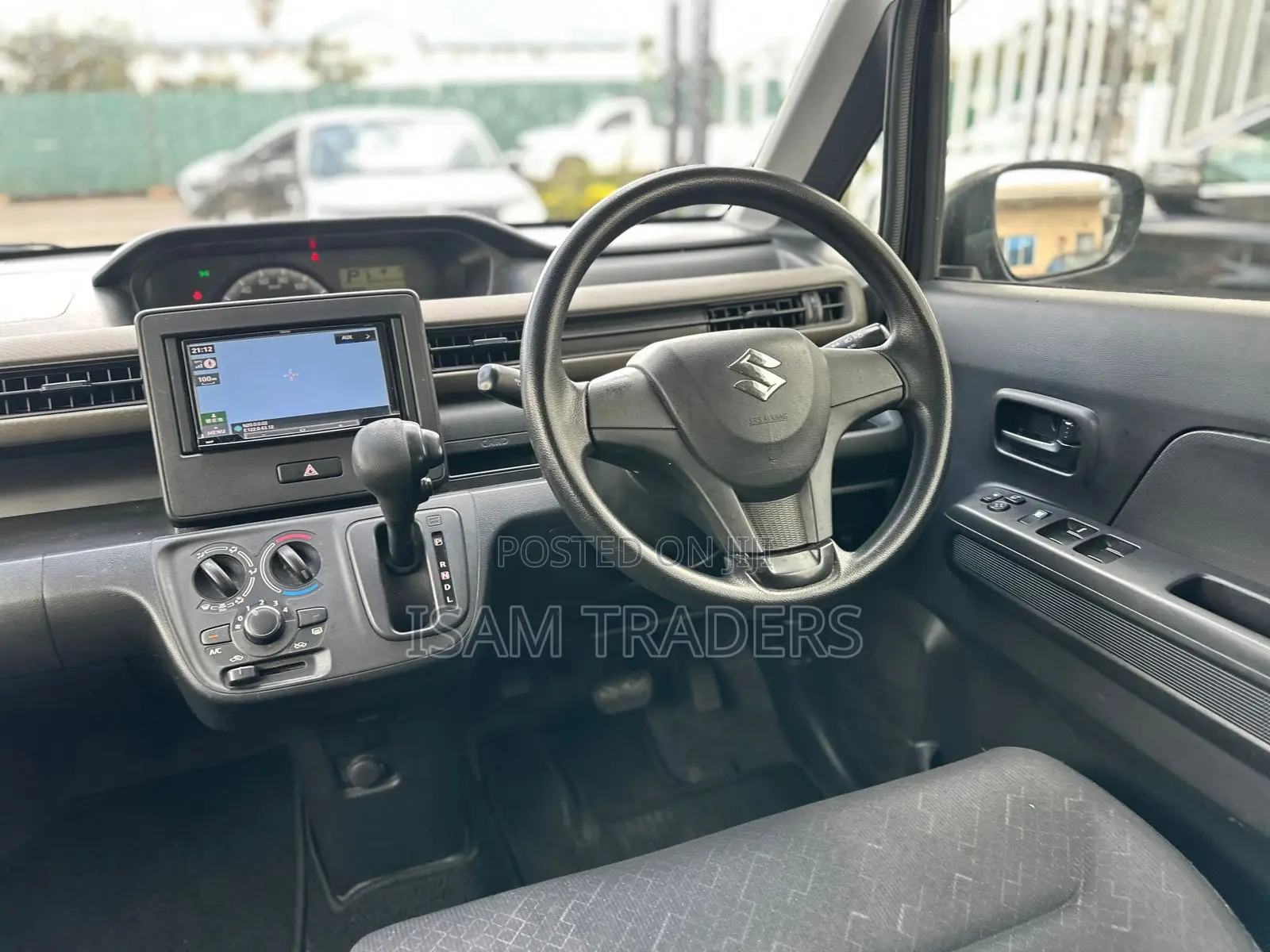 Suzuki Wagon R 660 Petrol FWD 2021 Black