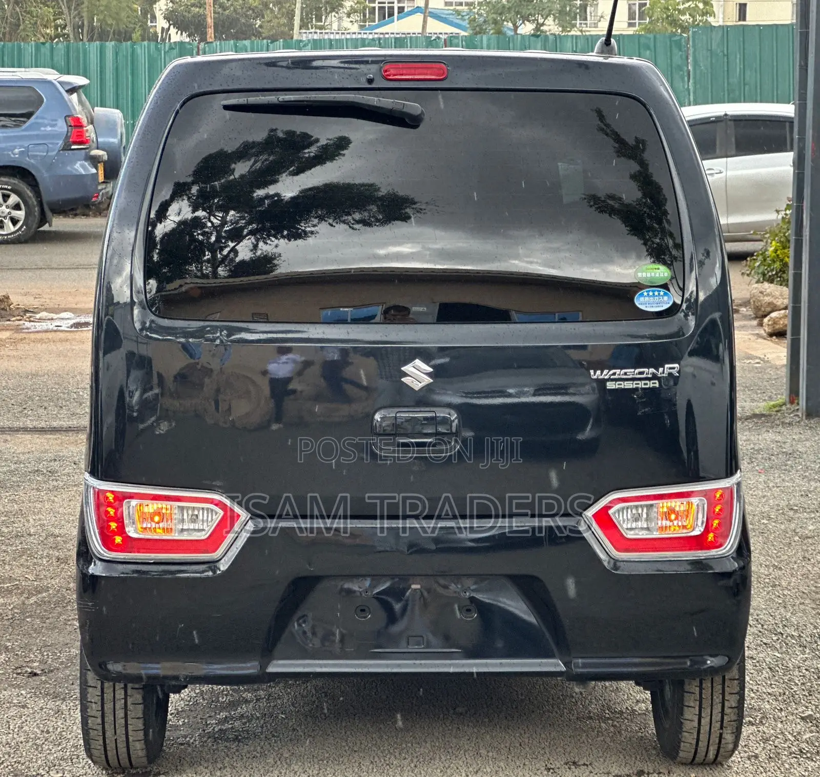 Suzuki Wagon R 660 Petrol FWD 2021 Black