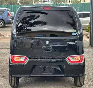 Suzuki Wagon R 660 Petrol FWD 2021 Black