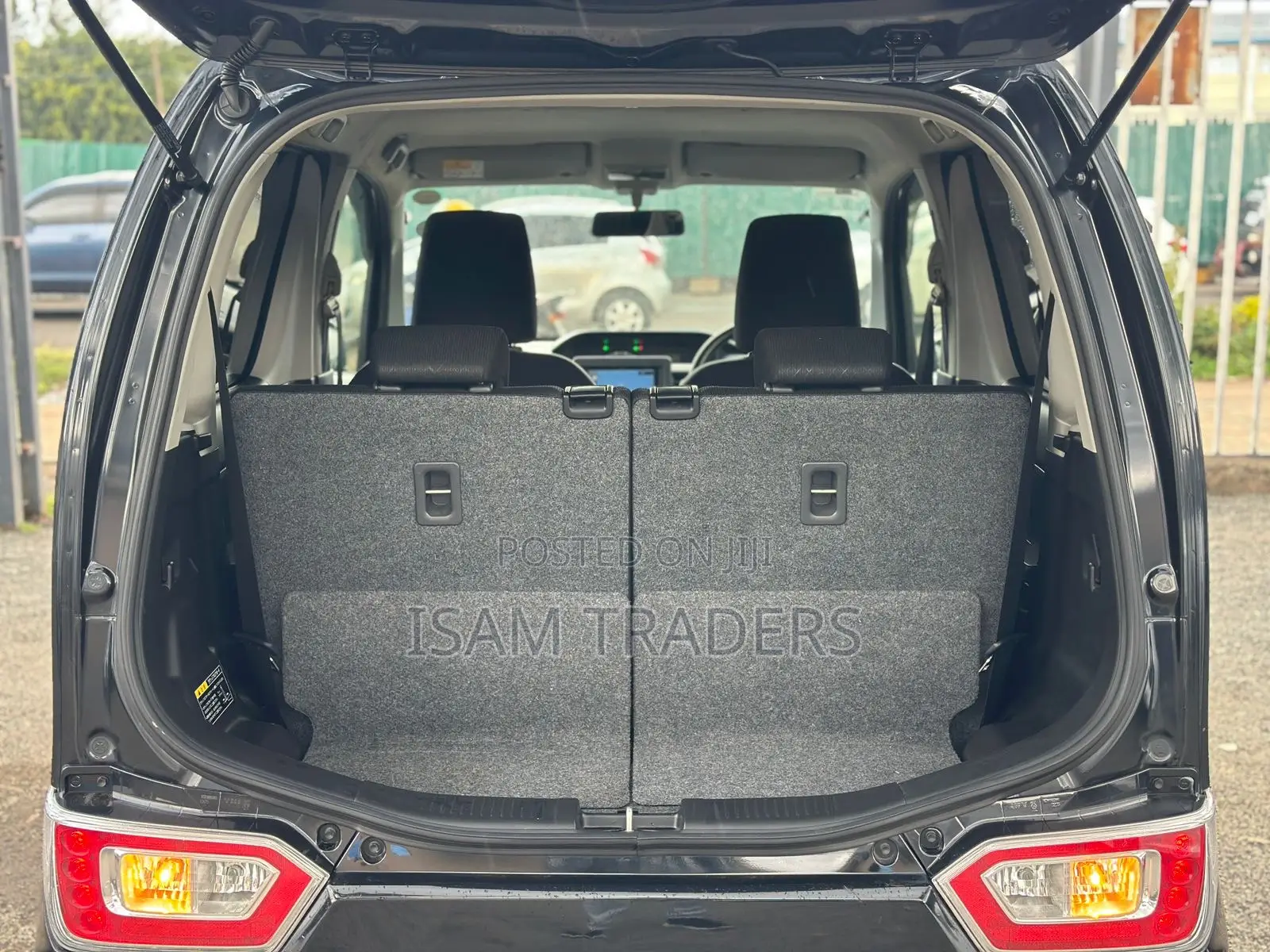 Suzuki Wagon R 660 Petrol FWD 2021 Black