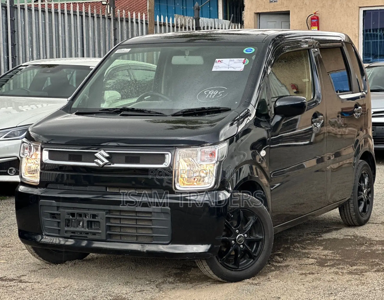 Suzuki Wagon R 660 Petrol FWD 2021 Black
