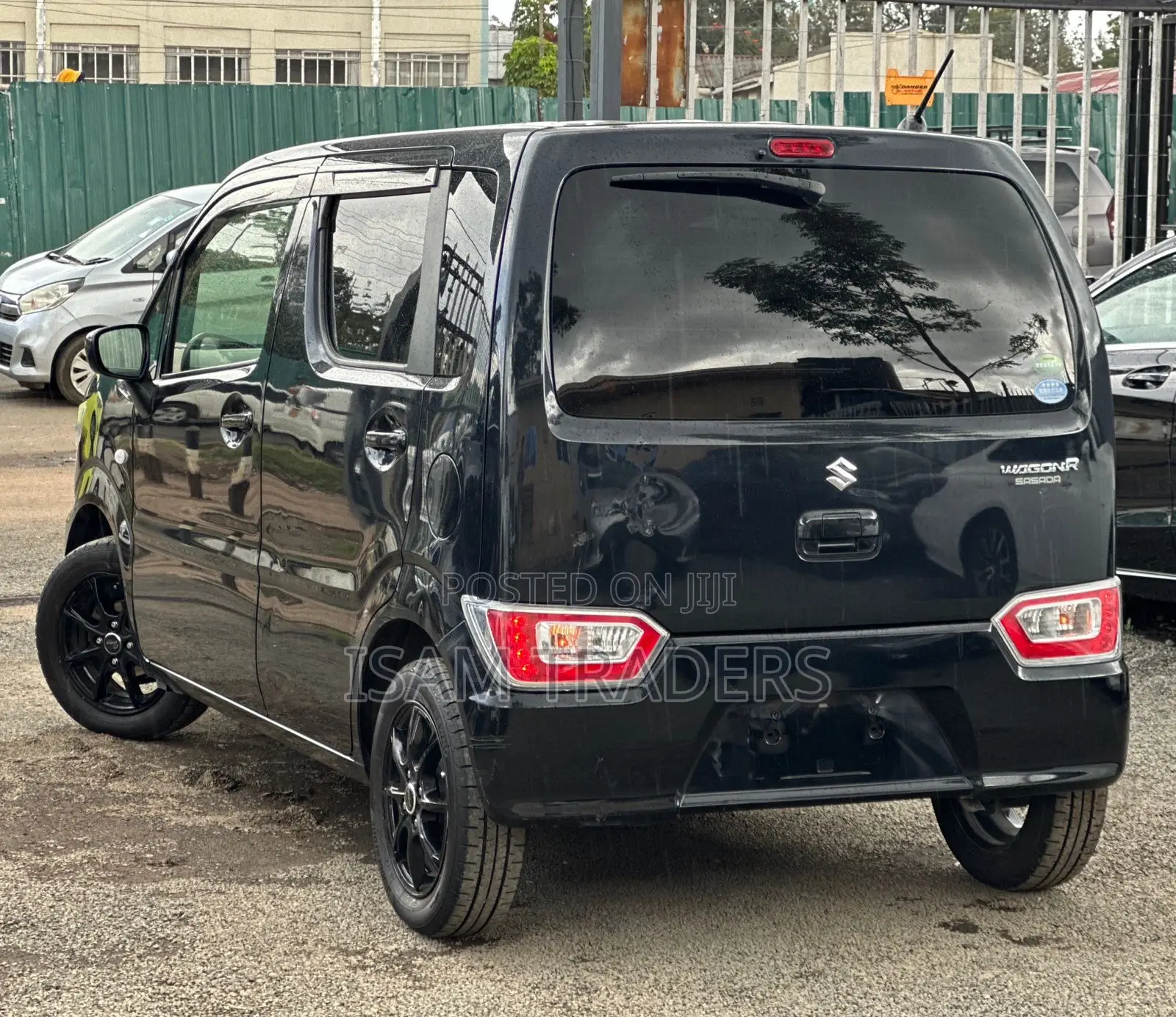 Suzuki Wagon R 660 Petrol FWD 2021 Black