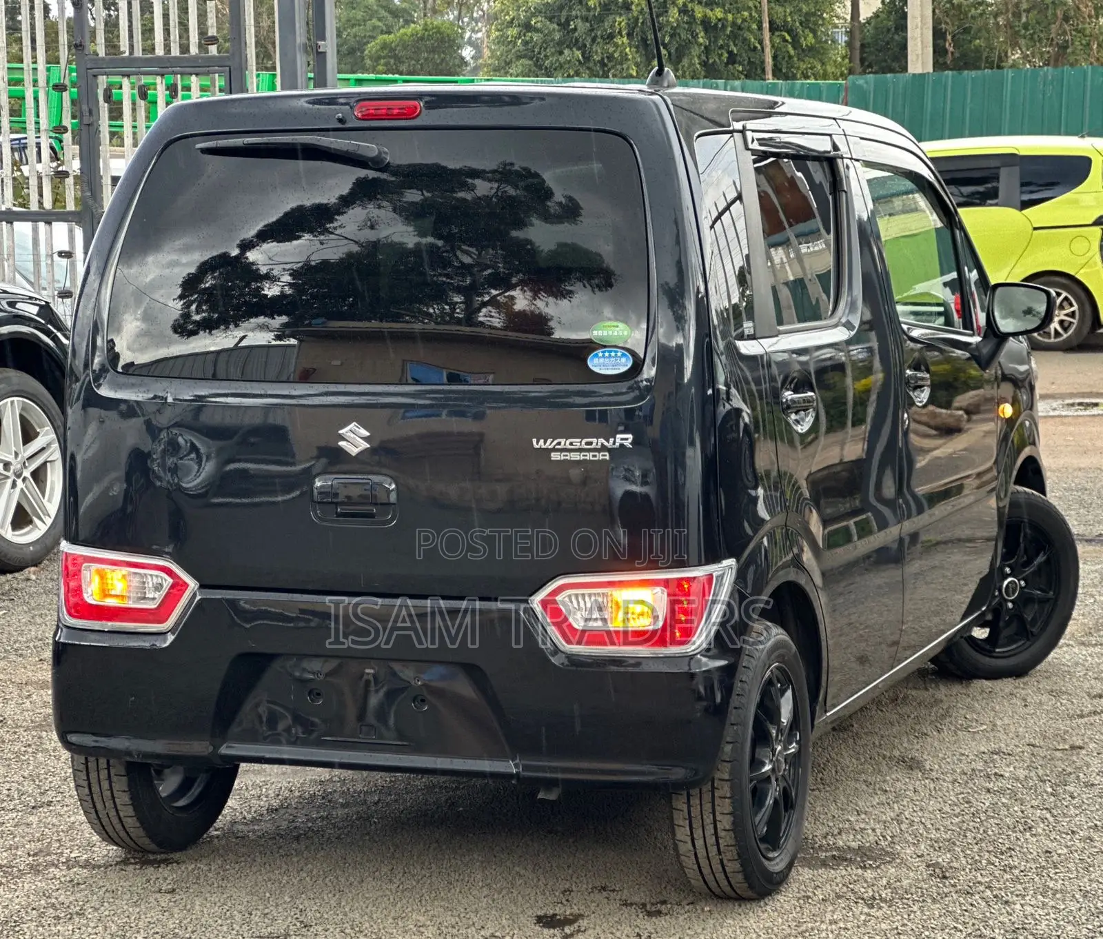 Suzuki Wagon R 660 Petrol FWD 2021 Black