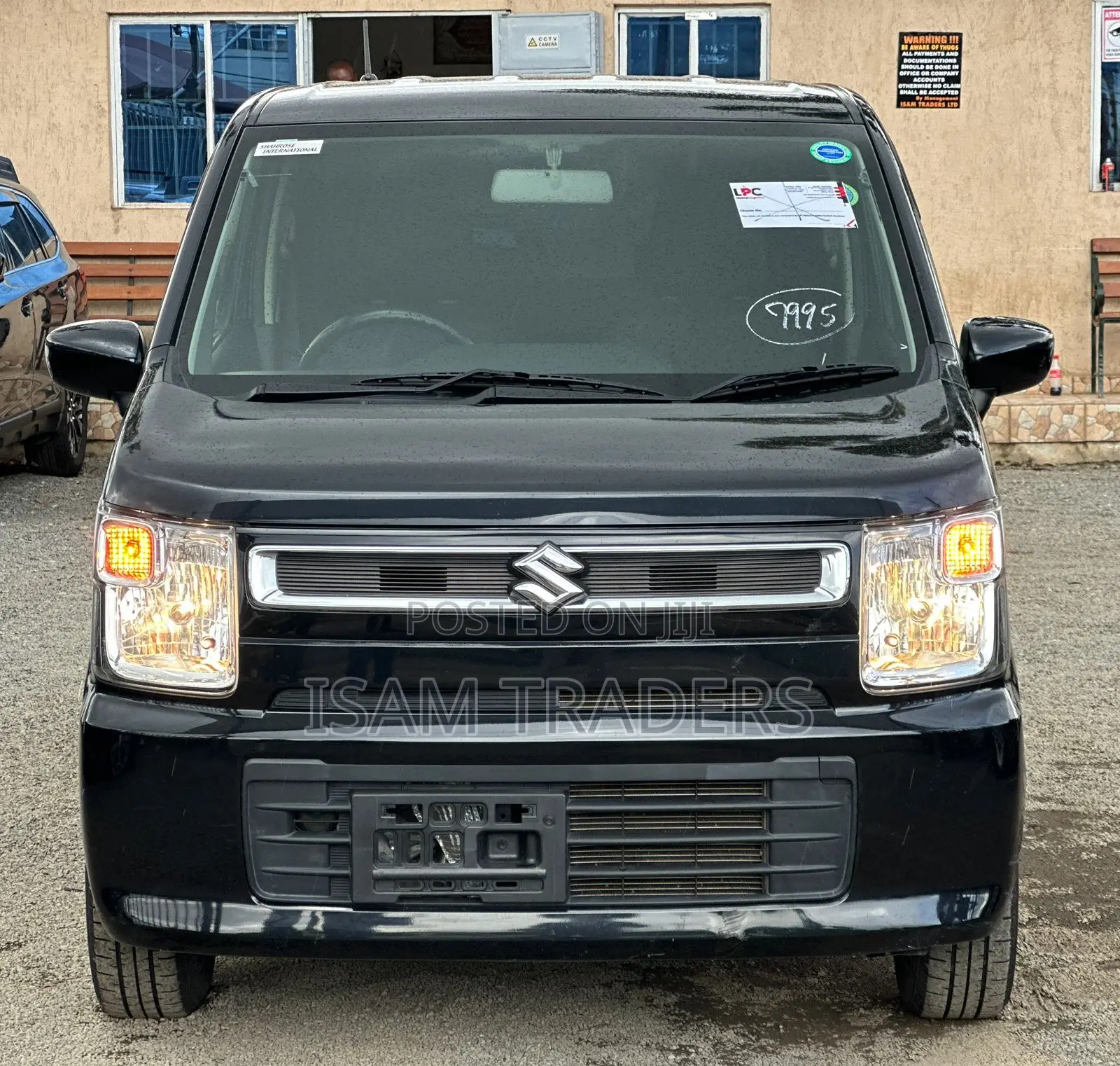 Suzuki Wagon R 660 Petrol FWD 2021 Black