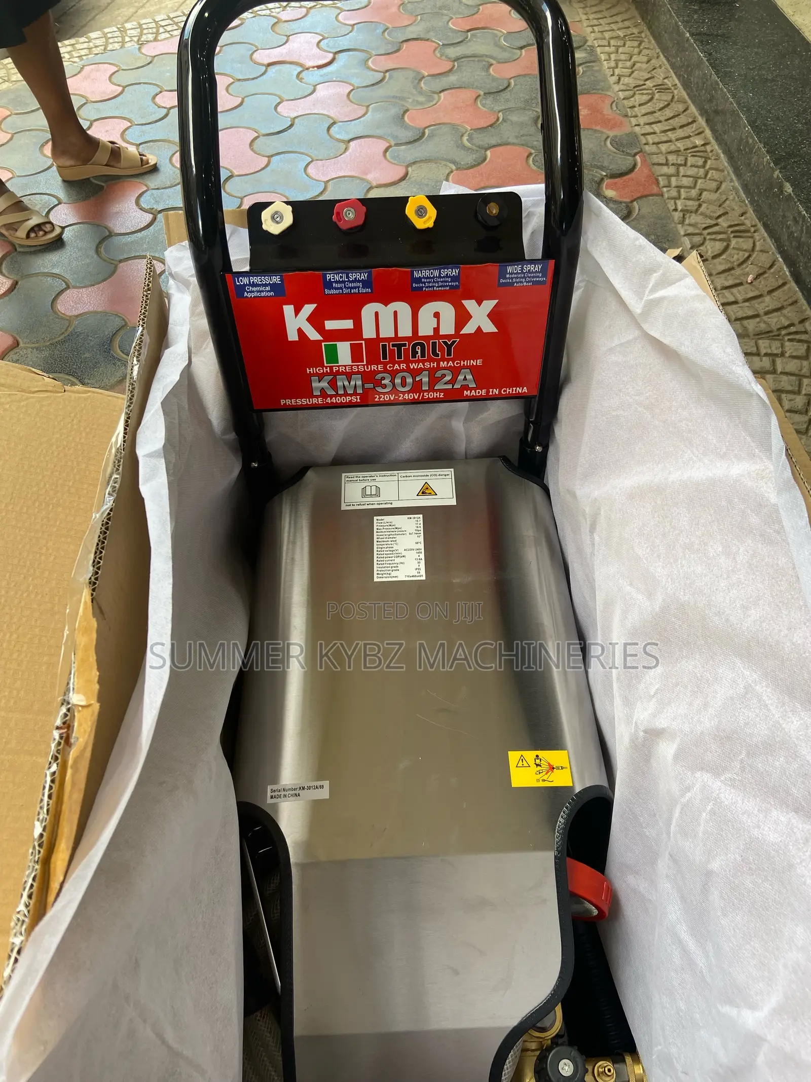 Classic K-Max 4400psi High Pressure Washer