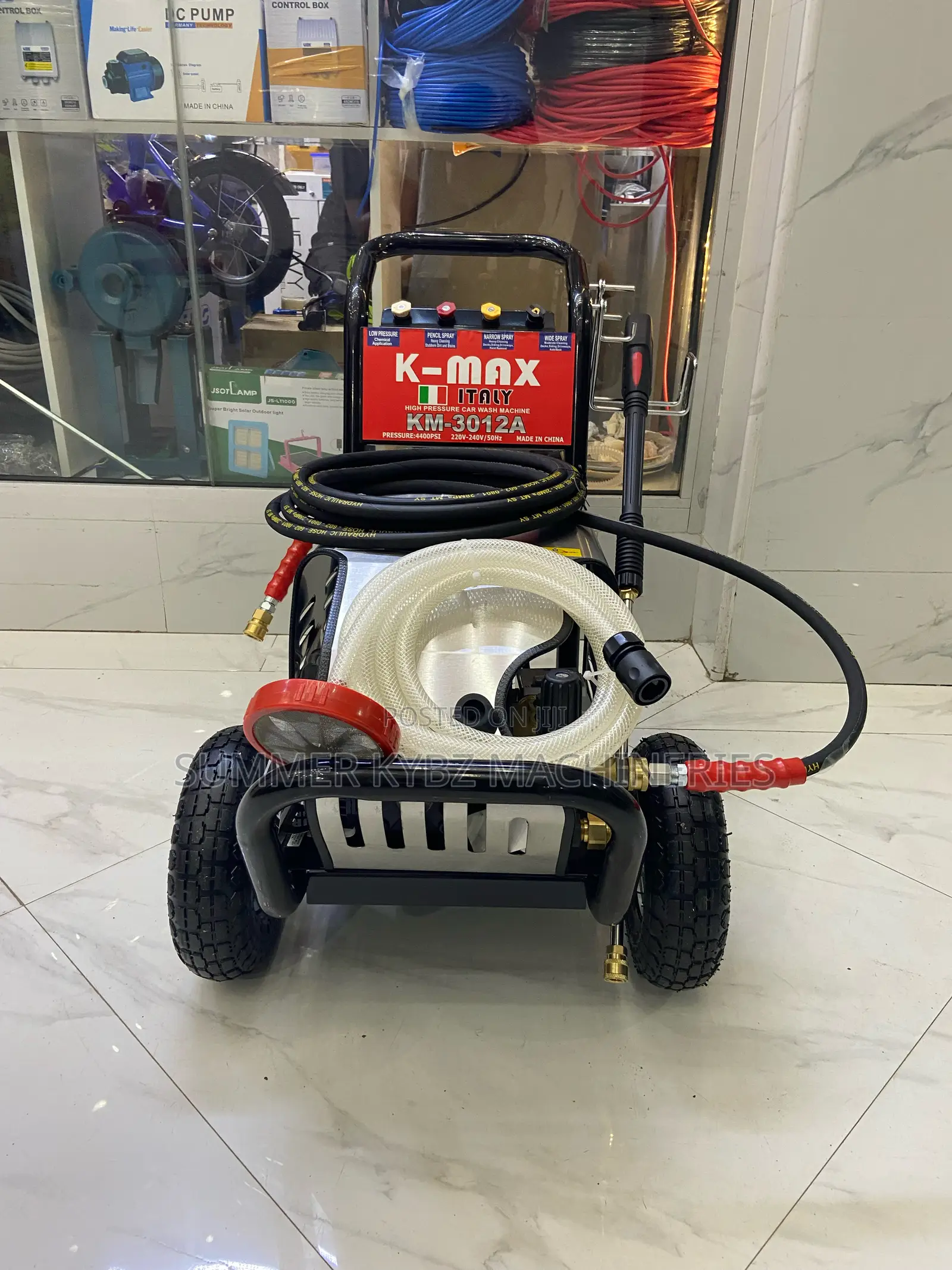 Classic K-Max 4400psi High Pressure Washer