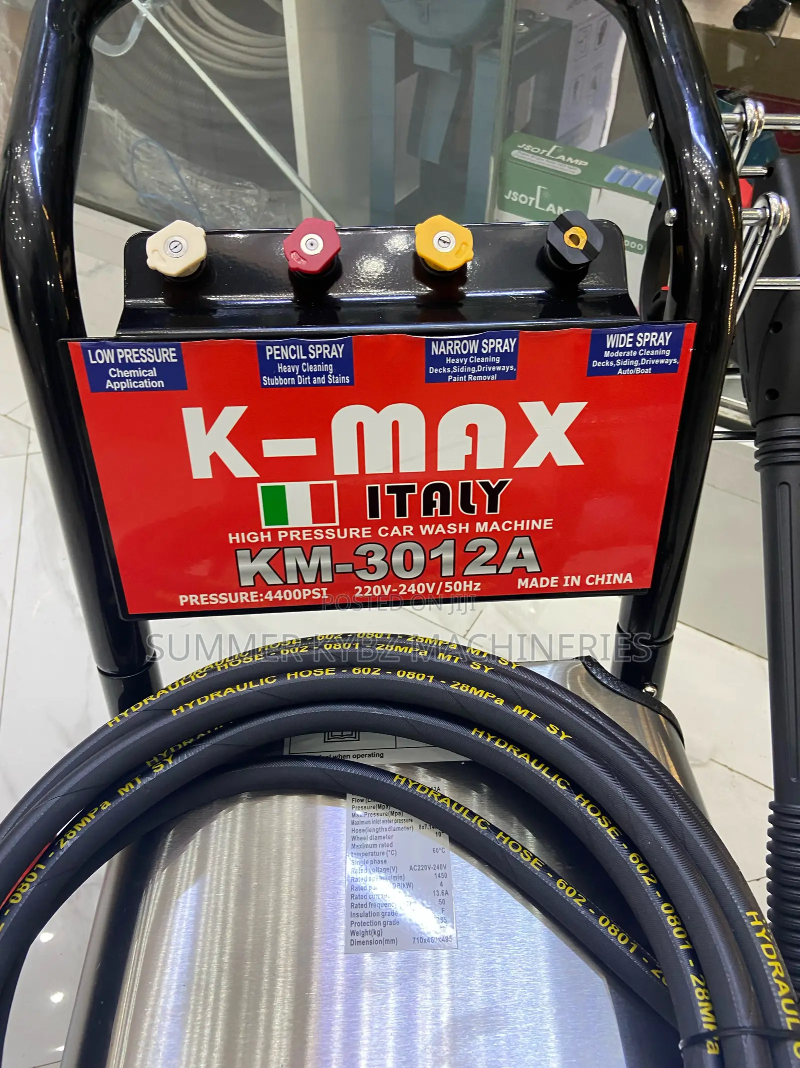 Classic K-Max 4400psi High Pressure Washer