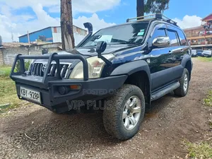 Toyota Land Cruiser Prado 2.7 i 16V 2006 Black