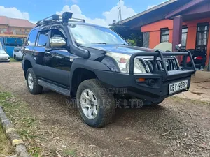 Toyota Land Cruiser Prado 2.7 i 16V 2006 Black