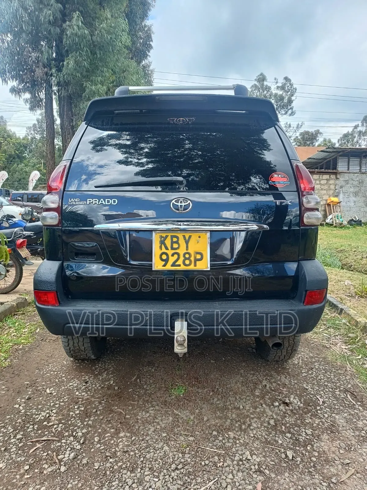 Toyota Land Cruiser Prado 2.7 i 16V 2006 Black