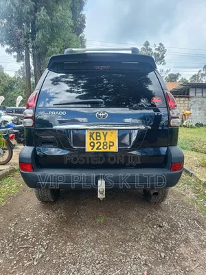 Toyota Land Cruiser Prado 2.7 i 16V 2006 Black