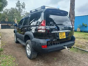 Toyota Land Cruiser Prado 2.7 i 16V 2006 Black