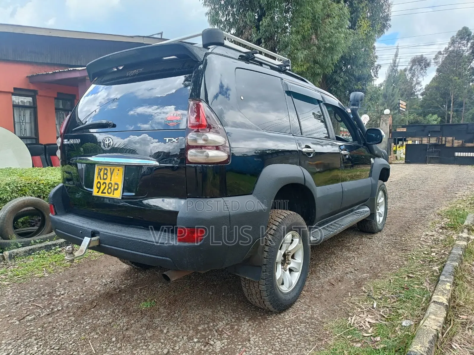 Toyota Land Cruiser Prado 2.7 i 16V 2006 Black