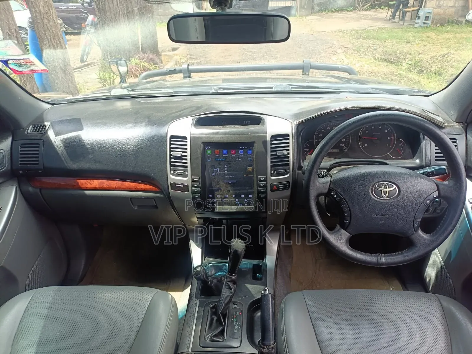 Toyota Land Cruiser Prado 2.7 i 16V 2006 Black