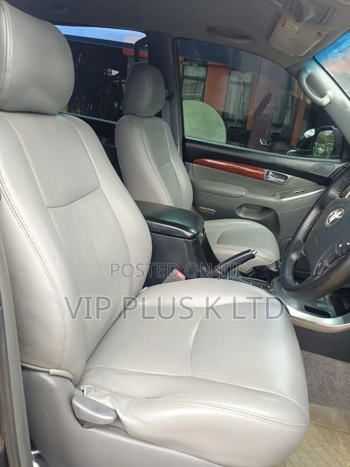 Toyota Land Cruiser Prado 2.7 i 16V 2006 Black