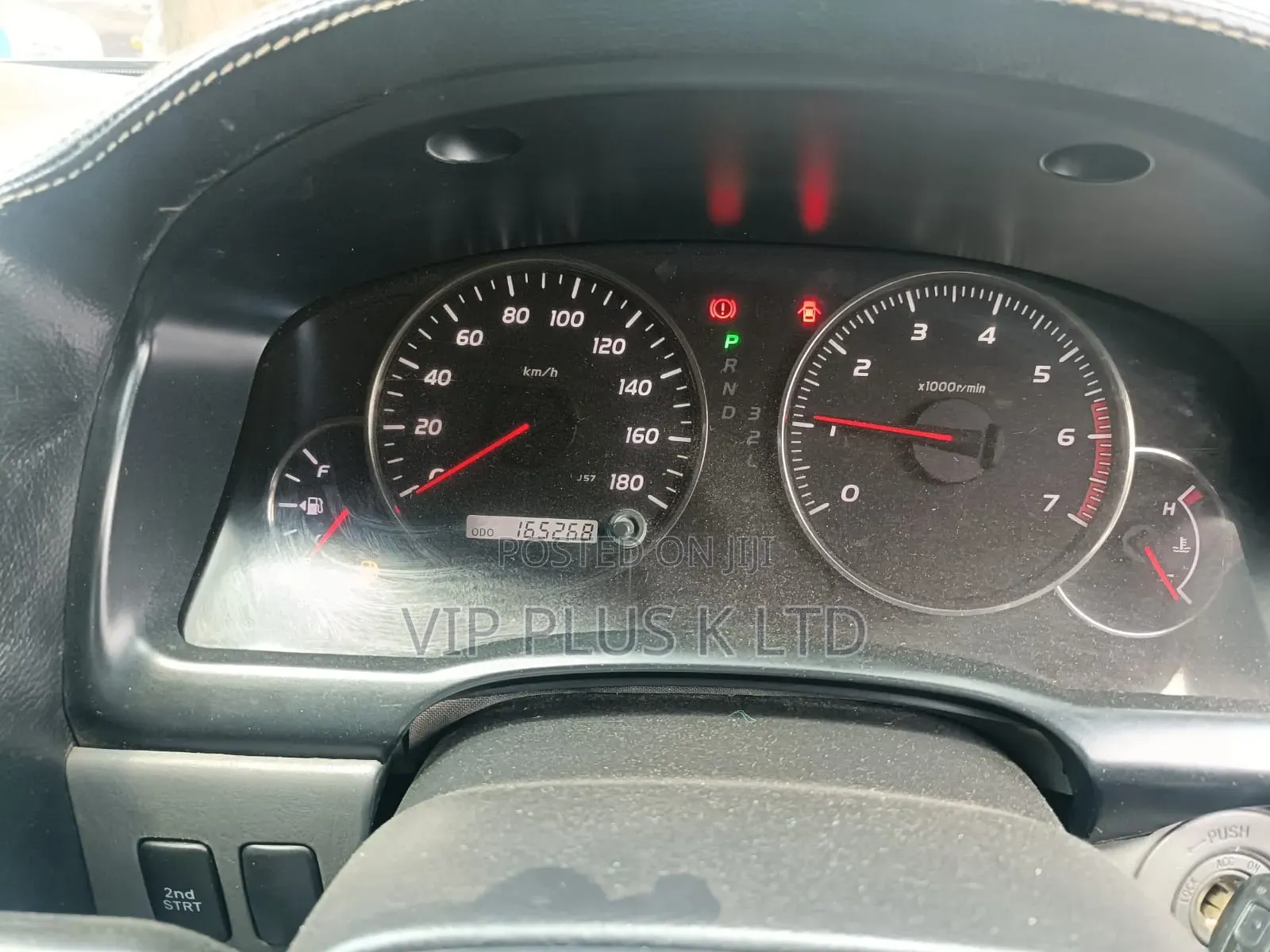 Toyota Land Cruiser Prado 2.7 i 16V 2006 Black