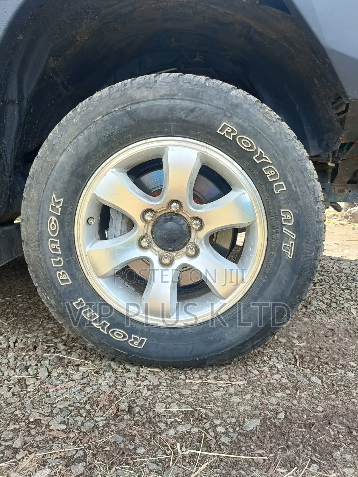 Toyota Land Cruiser Prado 2.7 i 16V 2006 Black
