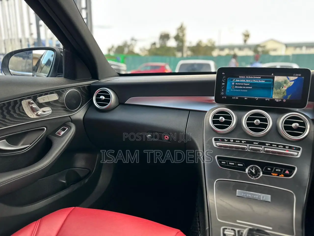 Mercedes-Benz C200 2019 Black