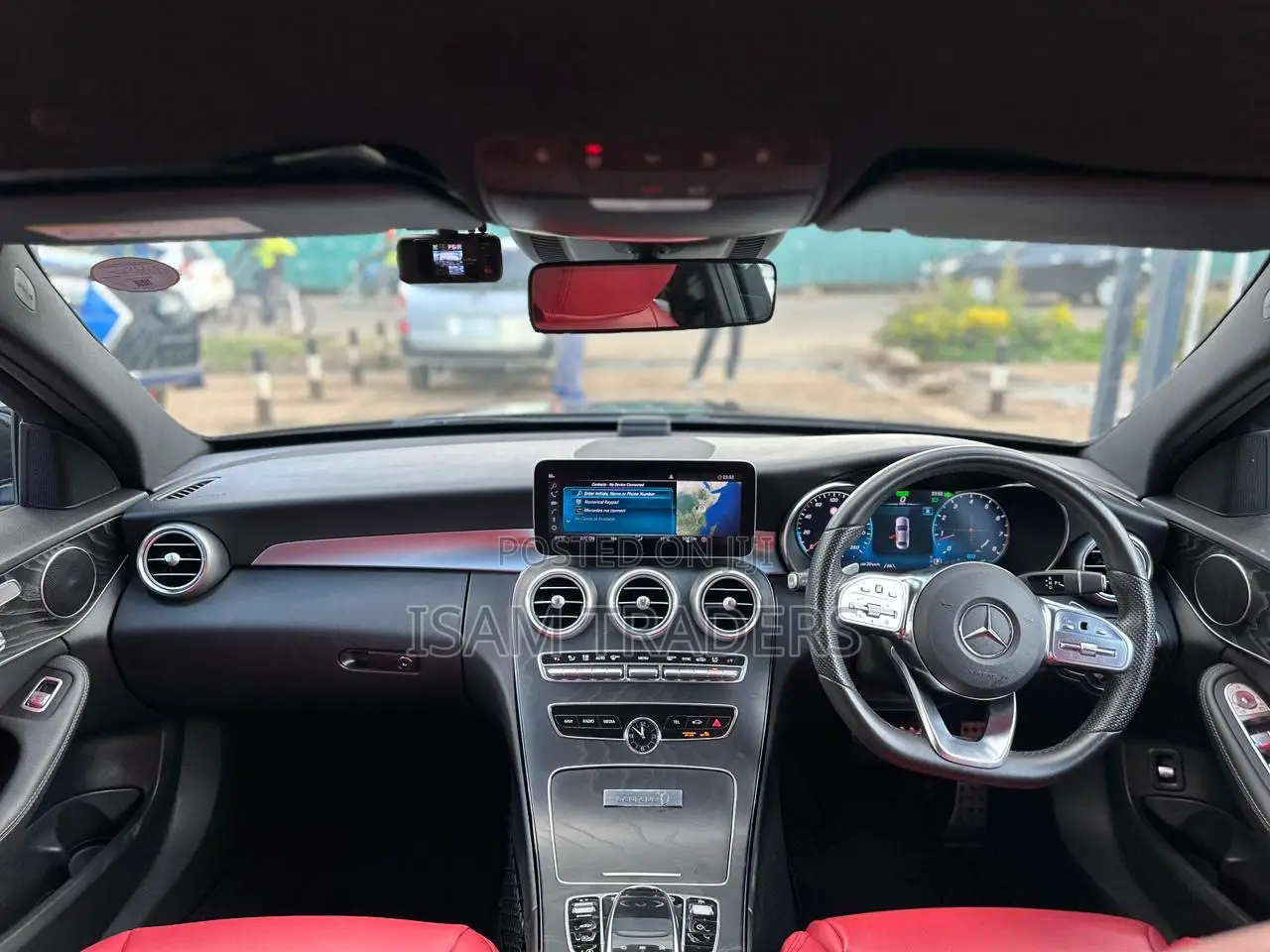 Mercedes-Benz C200 2019 Black