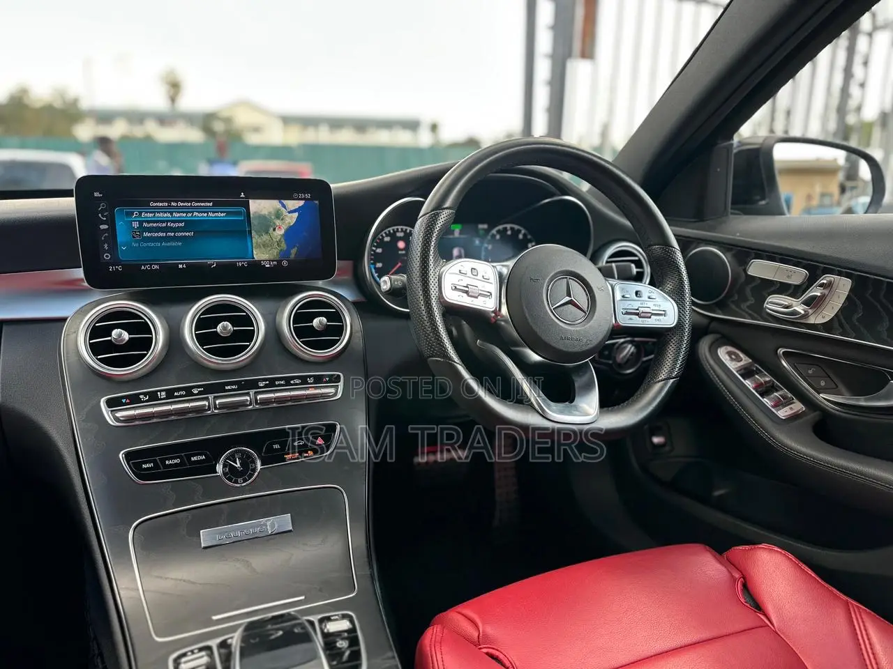 Mercedes-Benz C200 2019 Black