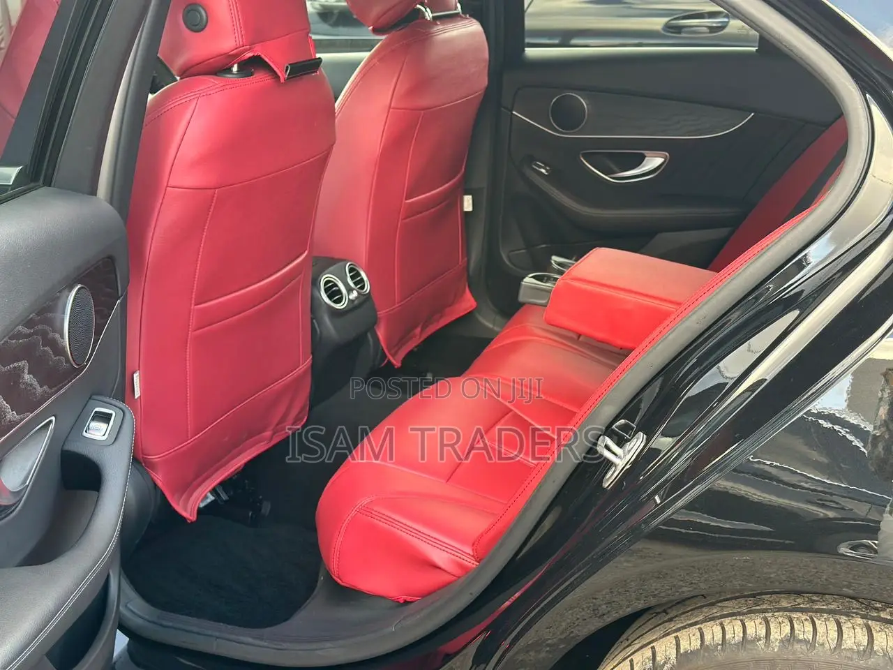 Mercedes-Benz C200 2019 Black
