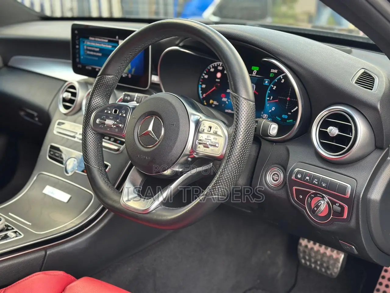Mercedes-Benz C200 2019 Black