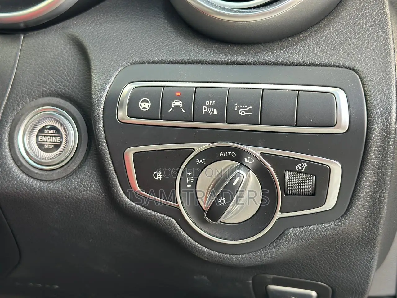 Mercedes-Benz C200 2019 Black