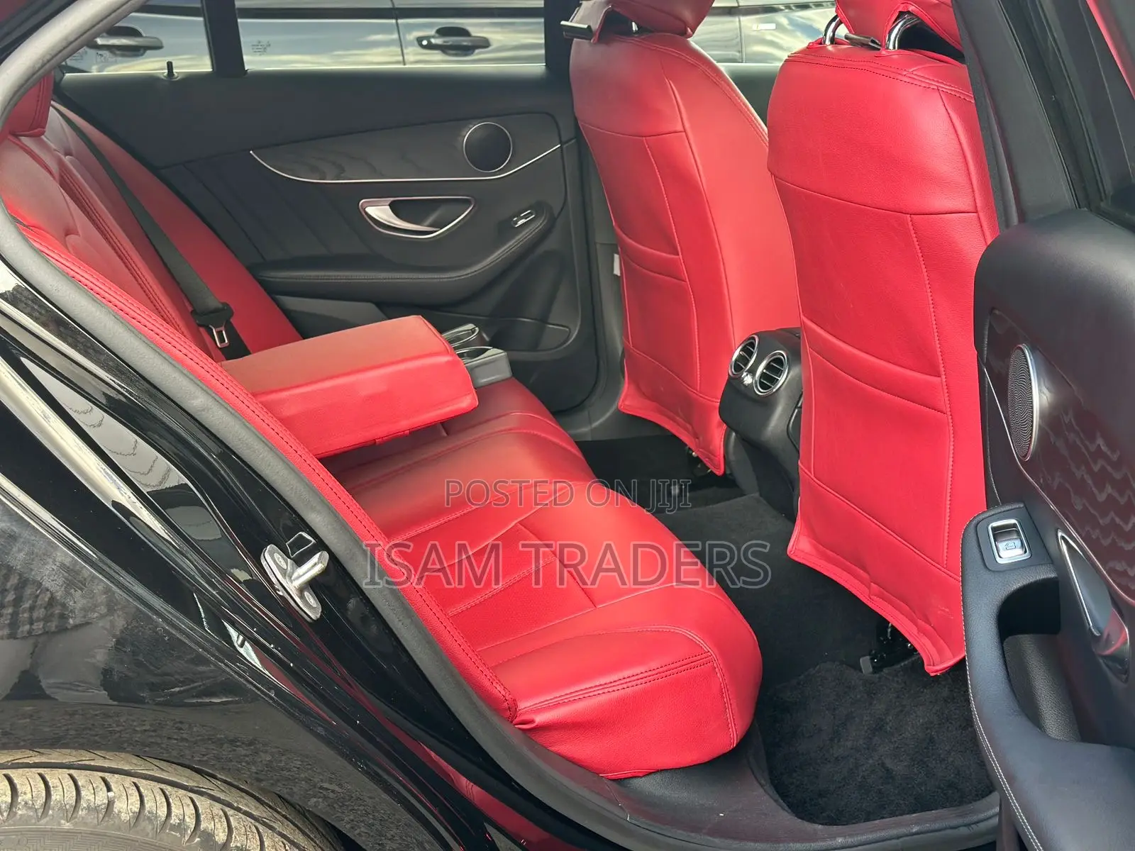 Mercedes-Benz C200 2019 Black