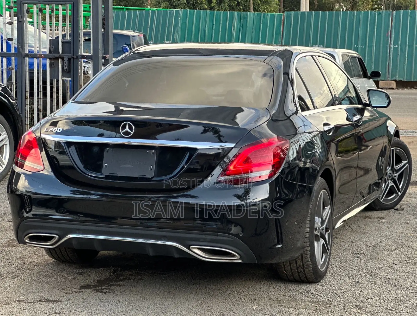 Mercedes-Benz C200 2019 Black