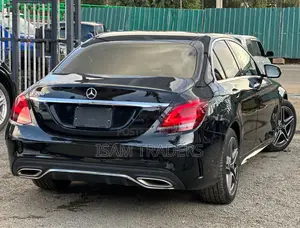 Mercedes-Benz C200 2019 Black