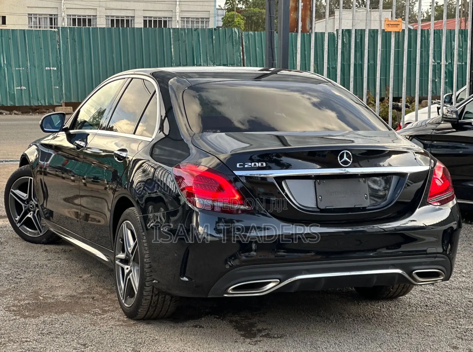 Mercedes-Benz C200 2019 Black