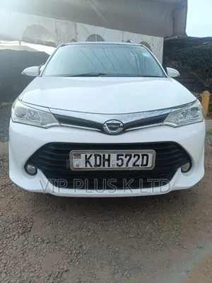 Toyota Corolla Fielder 1.5 Hybrid FWD 2016 White