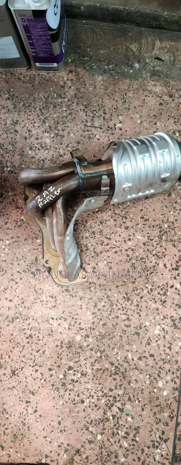 Manfold Complete With Muffler for Rav4 , Vanguard , Harrier Available