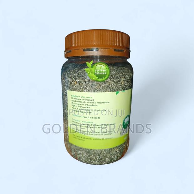 Organic Chia Seeds 250gms - thumbnail 2