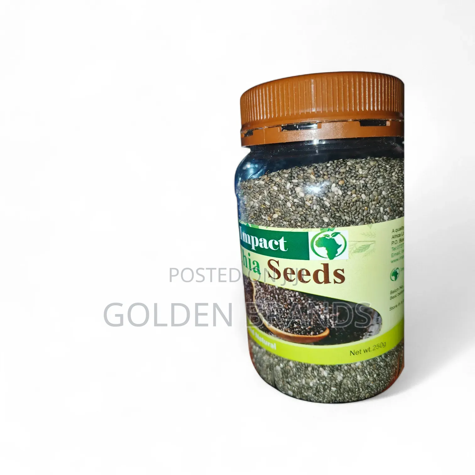 Organic Chia Seeds 250gms