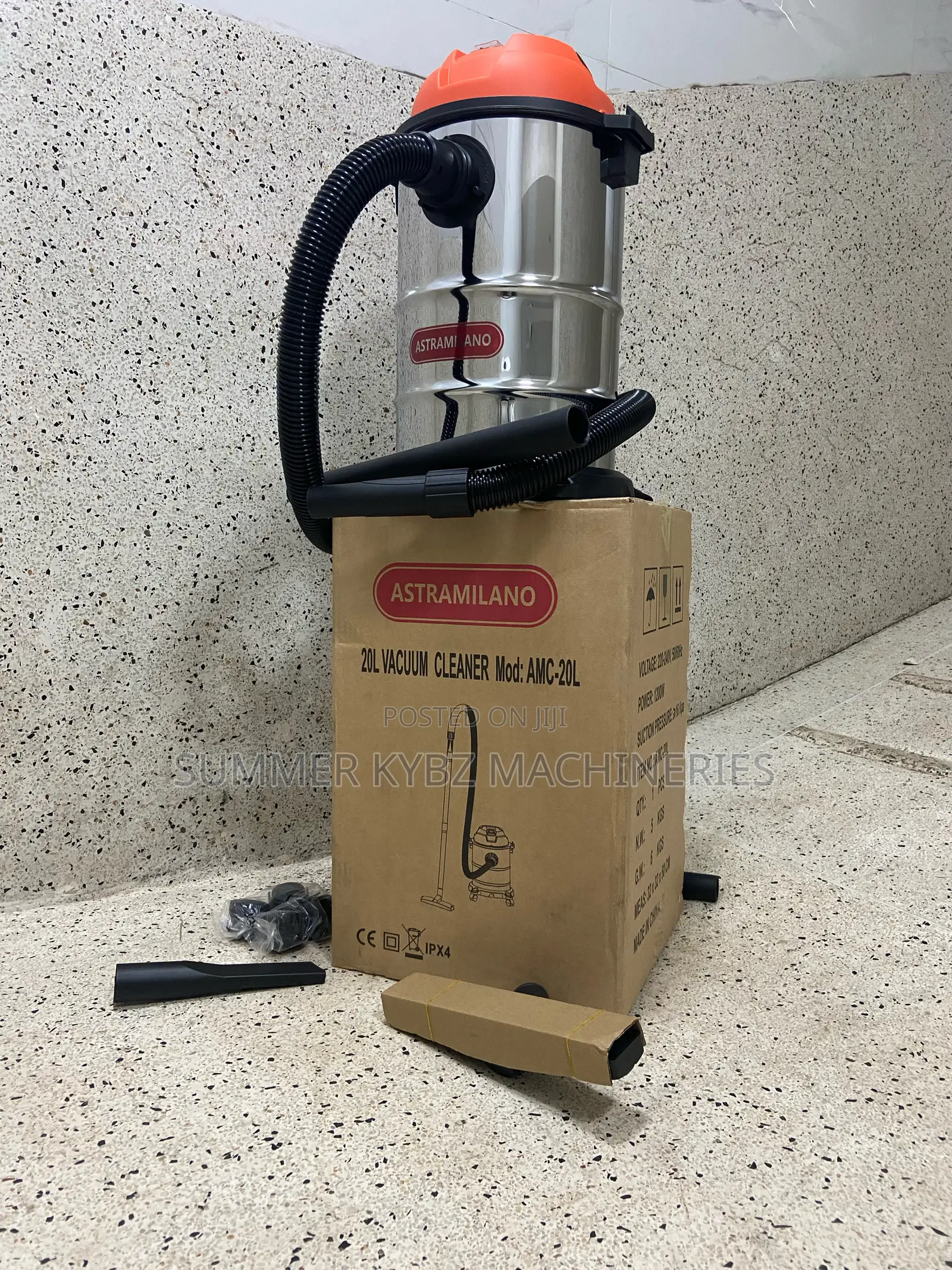 Commercial 20l Vaccum Cleaner