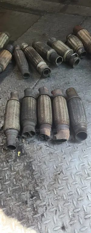 Flexible Exhausts for Person Cars and Lorries