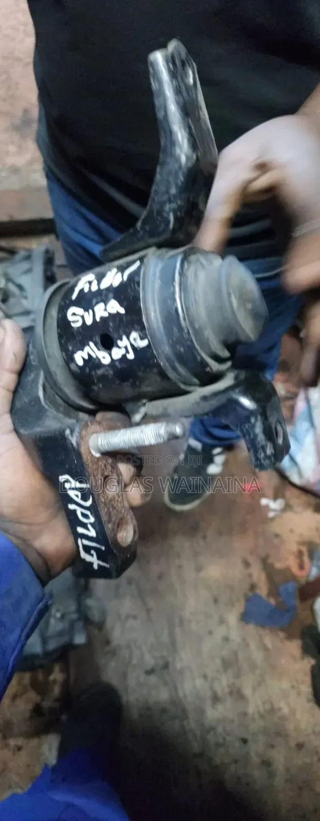 Engine Mount Fielder ,Axio 2014 Model