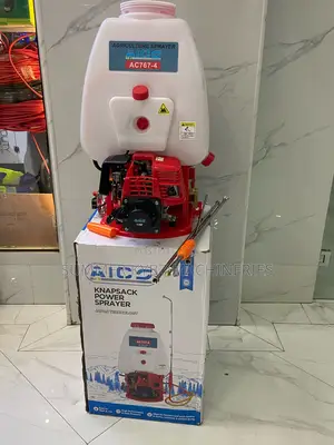 Superb 2stroke Aico Knapsack Sprayer Heavy Duty