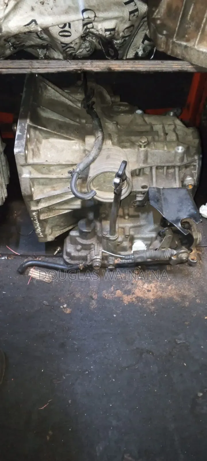 Hr15 Nissan Wingroad,Tiida Gearbox on Sale