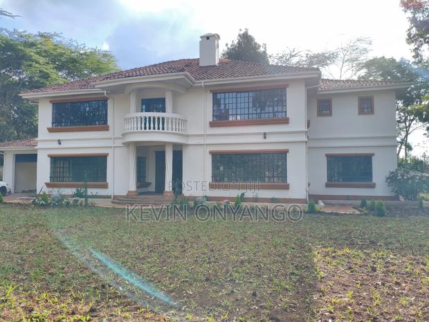 5bdrm Villa in Karen for rent - main view
