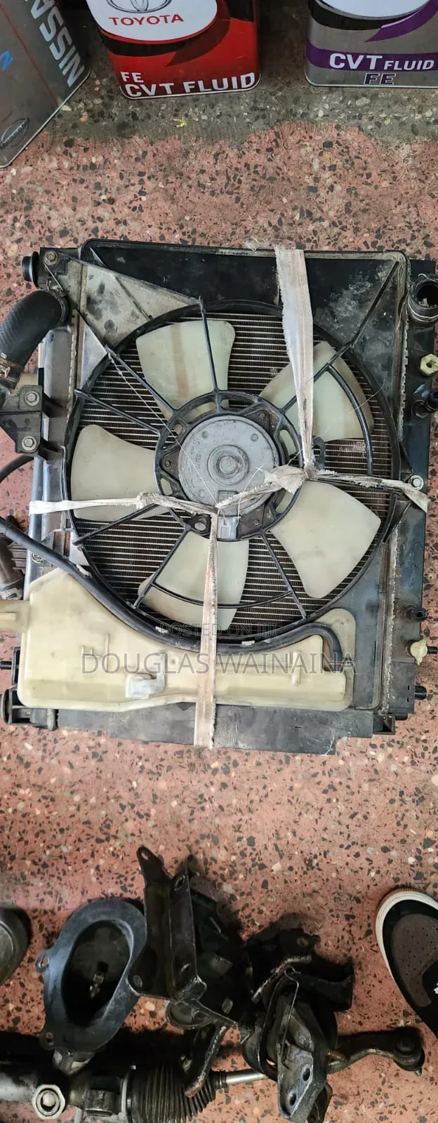 Toyota Probox Radiator With Fun on Offer