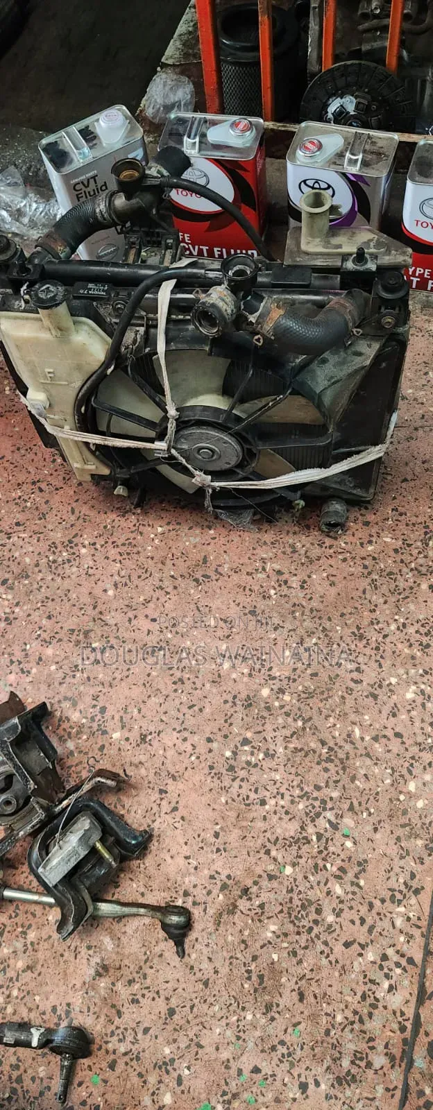 Toyota Probox Radiator With Fun on Offer
