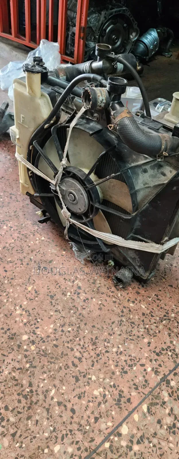 Toyota Probox Radiator With Fun on Offer
