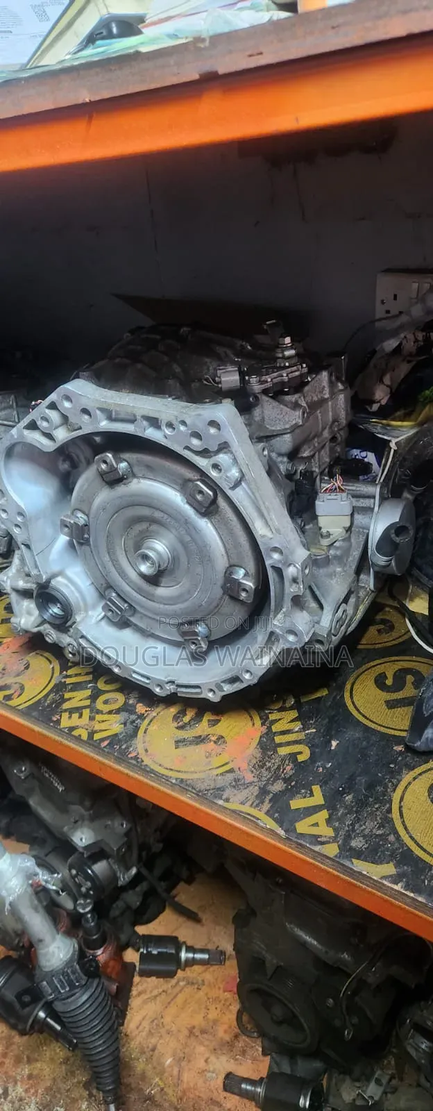 Gearbox With 1nr Engine for Probox ,Vits ,Ractis