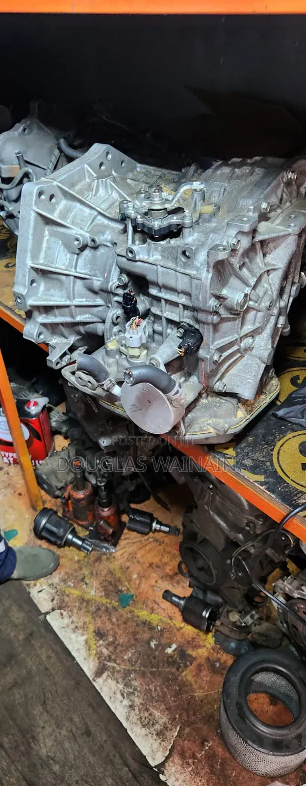 Gearbox With 1nr Engine for Probox ,Vits ,Ractis